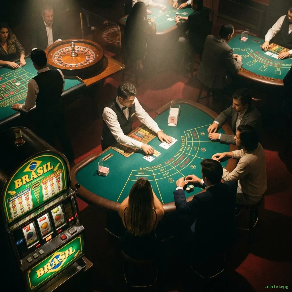 Roleta e blackjack athletepg